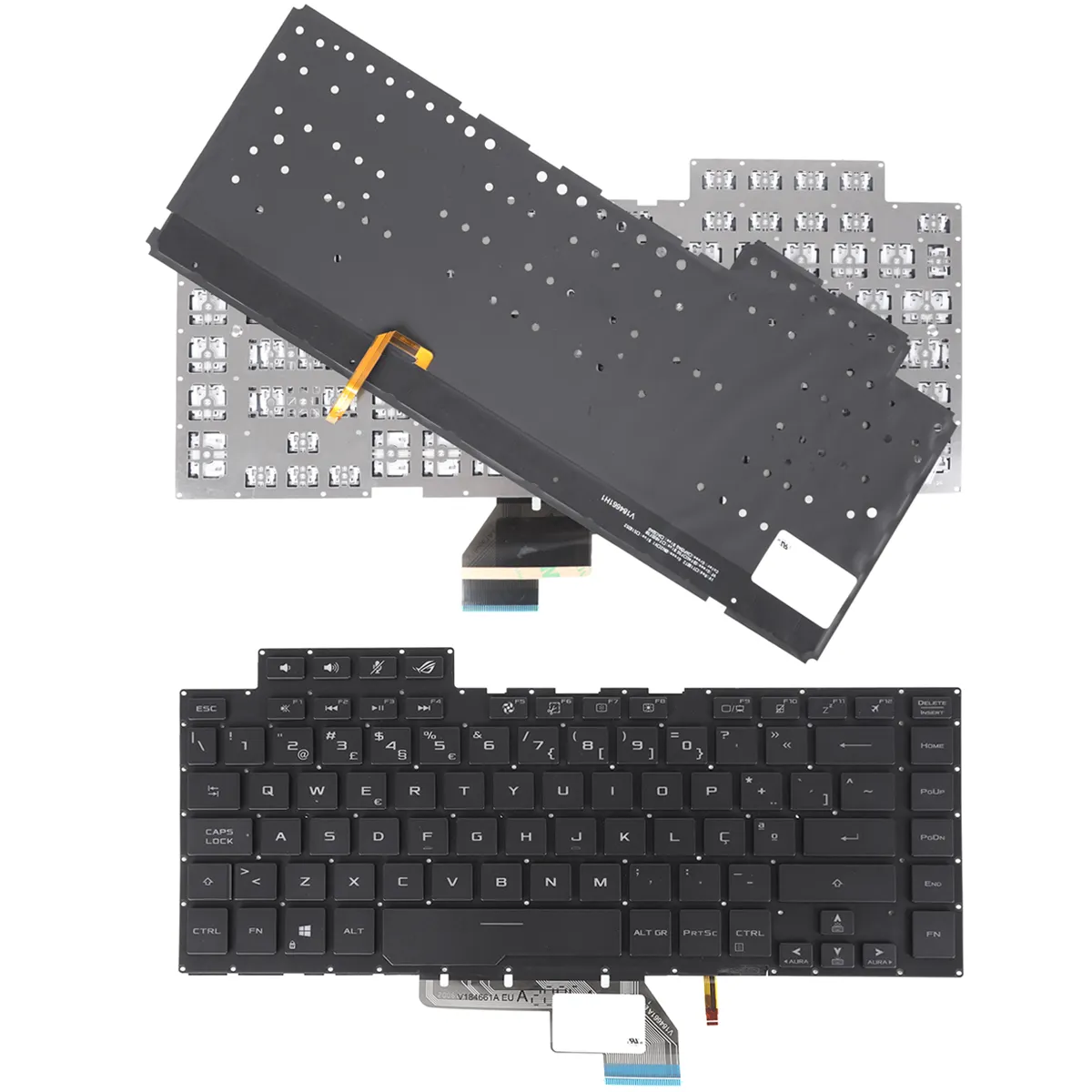 Picture of ASUS ROG ZEPHYRUS GU502 GU502G GU502GU GU502GV BLACK (With Backlit Board,Small Enter, win8) ☞